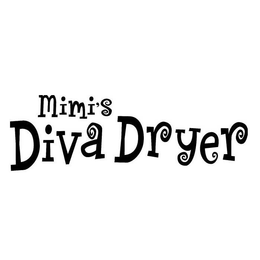 MIMI'S DIVA DRYER trademark