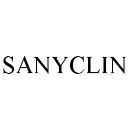 SANYCLIN trademark