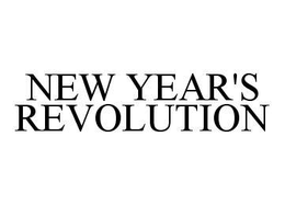 NEW YEAR'S REVOLUTION trademark