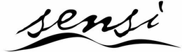 SENSI trademark