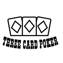 THREE CARD POKER trademark