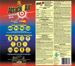 ATTACK ALL trademark