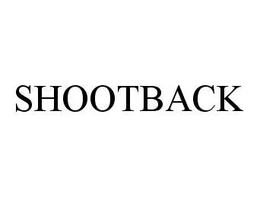 SHOOTBACK trademark