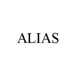 ALIAS trademark