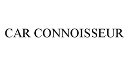 CAR CONNOISSEUR trademark