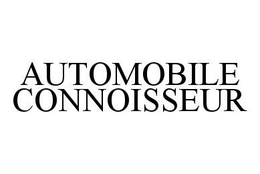 AUTOMOBILE CONNOISSEUR trademark