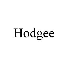 HODGEE trademark