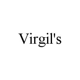 VIRGIL'S trademark