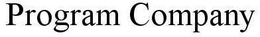PROGRAM COMPANY trademark