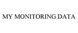 MY MONITORING DATA trademark