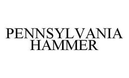 PENNSYLVANIA HAMMER trademark