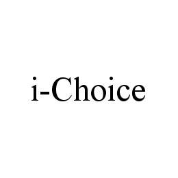 I-CHOICE trademark