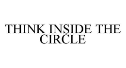 THINK INSIDE THE CIRCLE trademark