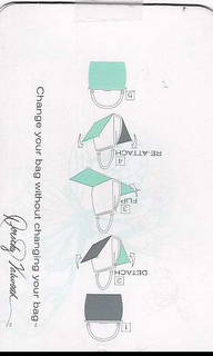 CHANGE YOUR BAG WITHOUT CHANGING YOUR BAG! trademark