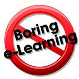 BORING E-LEARNING trademark