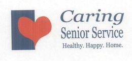 CARING SENIOR SERVICE HEALTHY. HAPPY. HOME. trademark