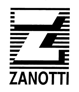 Z ZANOTTI trademark