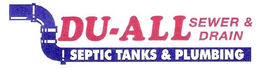DU-ALL SEWER & DRAIN SEPTIC TANKS & PLUMBING trademark