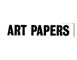 ART PAPERS trademark