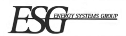 ESG ENERGY SYSTEMS GROUP trademark