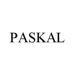 PASKAL trademark