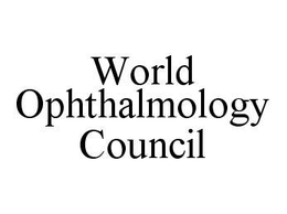 WORLD OPHTHALMOLOGY COUNCIL trademark