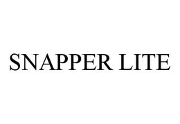 SNAPPER LITE trademark