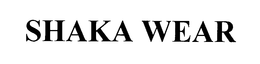 SHAKA WEAR trademark