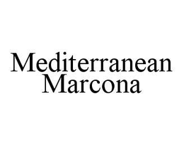 MEDITERRANEAN MARCONA trademark
