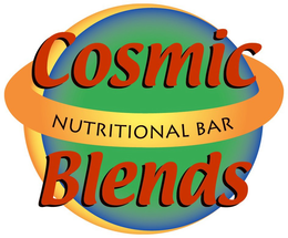 COSMIC BLENDS NUTRITIONAL BAR trademark