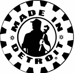 MADE IN DETROIT trademark