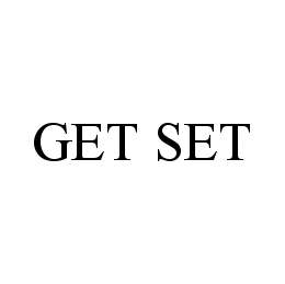 GET SET trademark