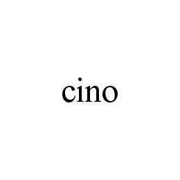 CINO trademark