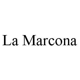 LA MARCONA trademark