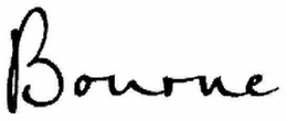 BOURNE trademark