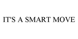 IT'S A SMART MOVE trademark