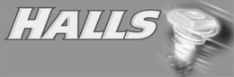 HALLS trademark