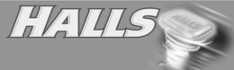 HALLS trademark
