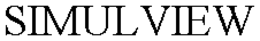 SIMULVIEW trademark