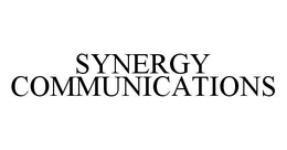 SYNERGY COMMUNICATIONS trademark
