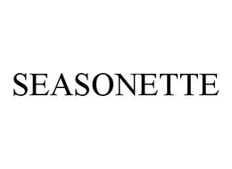 SEASONETTE trademark