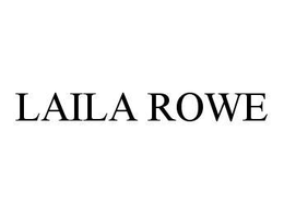 LAILA ROWE trademark