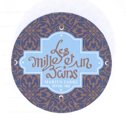 LES MILLE ET UN BAINS trademark