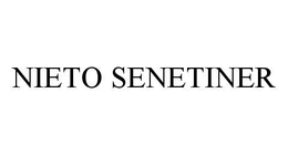NIETO SENETINER trademark
