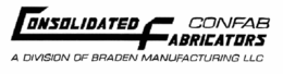 CONSOLIDATED FABRICATORS CONFAB A DIVISION OF BRADEN MANUFACTURING LLC trademark