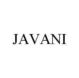 JAVANI trademark