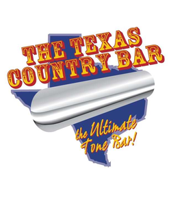 THE TEXAS COUNTRY BAR THE ULTIMATE TONE BAR! trademark