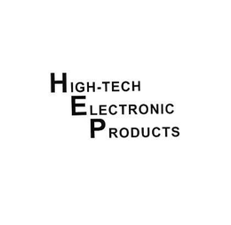 HIGH-TECH ELECTRONIC PRODUCTS trademark