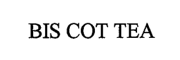BIS COT TEA trademark