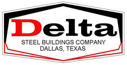 DELTA STEEL BUILDINGS COMPANY DALLAS, TEXAS trademark